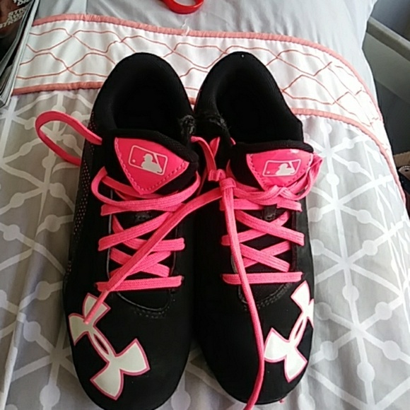 Under Armour Other - Under Armour MLB boysbaseball shoe $23 SZ 13K+GIFT